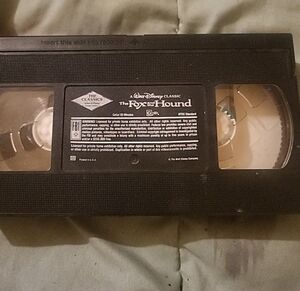 The Fox and the Hound Vhs No Case